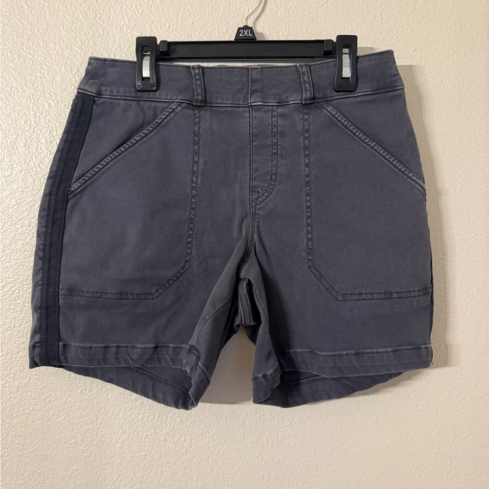 SPANX Charcoal Shorts